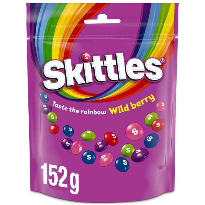 

SKITTLES Wild Berry asal Eropa