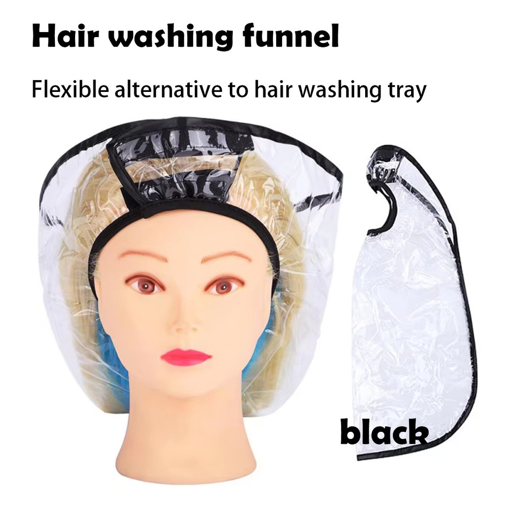 Alat cuci rambut salon kip cat rambut Portable Kip Barbershop Salon Semir Rambut Salon kain Cuci Kai