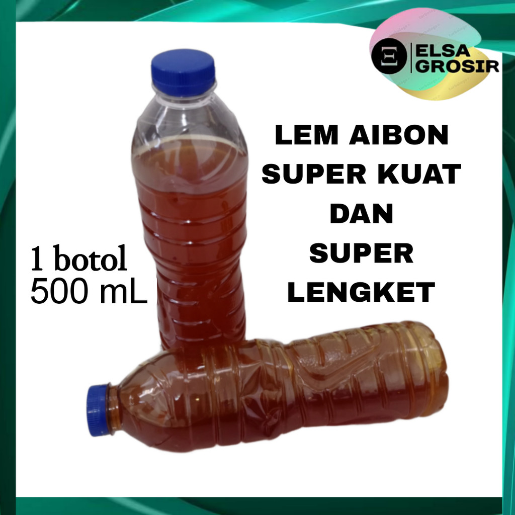 

Terlaris lem kuning botolan LEM AIBON / LEM KUNING BOTOL 500ML TERMURAH