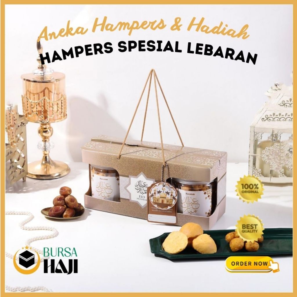 

Hampers Lebaran Premium Aneka Kurma Snack Murah Berkualitas Free Hangtag Kemasan Tebal /New Product 2025