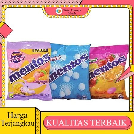 

Permen Mentos Pack Isi 50 Butir / 135 Gr