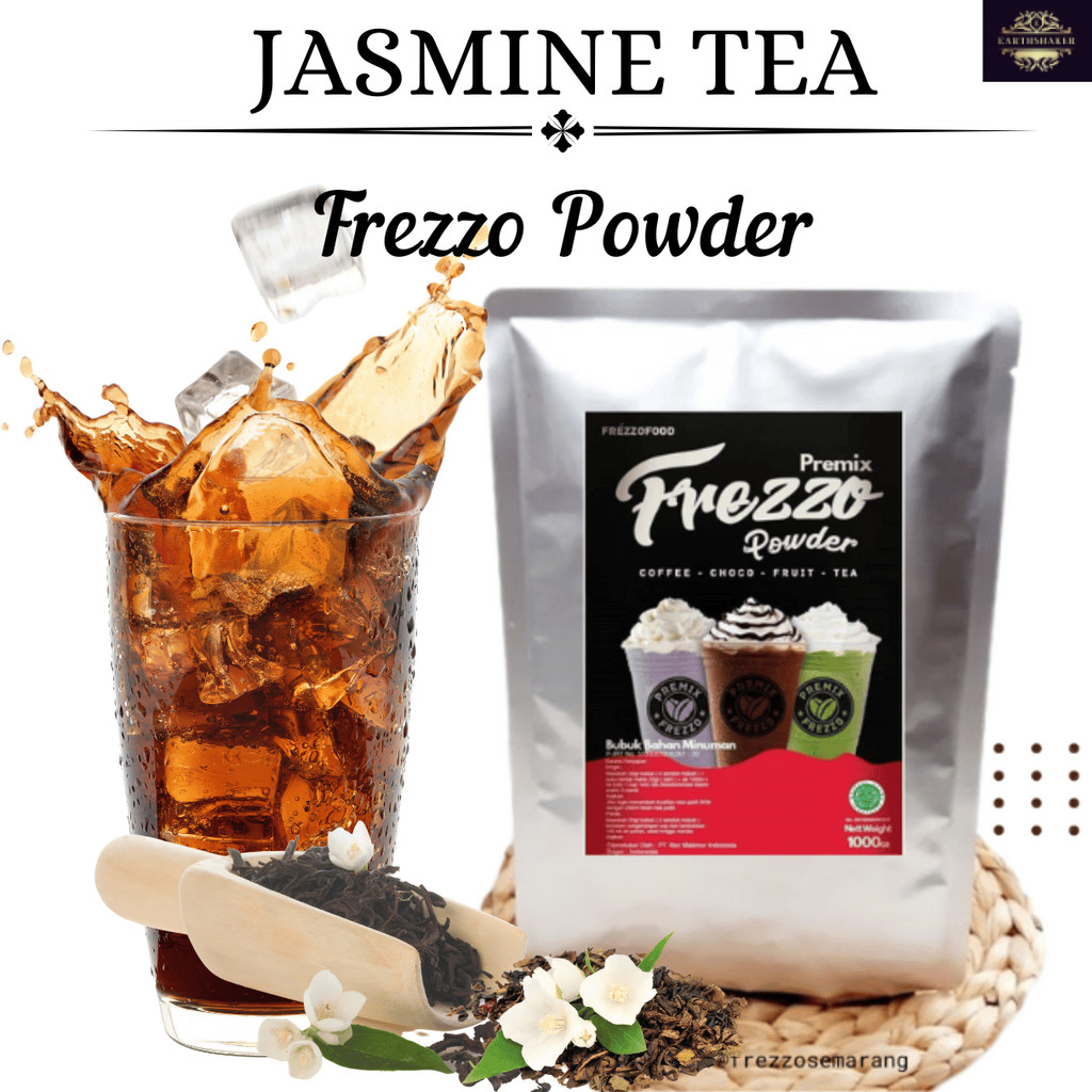 

1 KG FREZZO POWDER RASA JASMINE TEA | ES TEH MELATI KEKINIAN | BUBUK MINUMAN RASA | POWDER DRINK