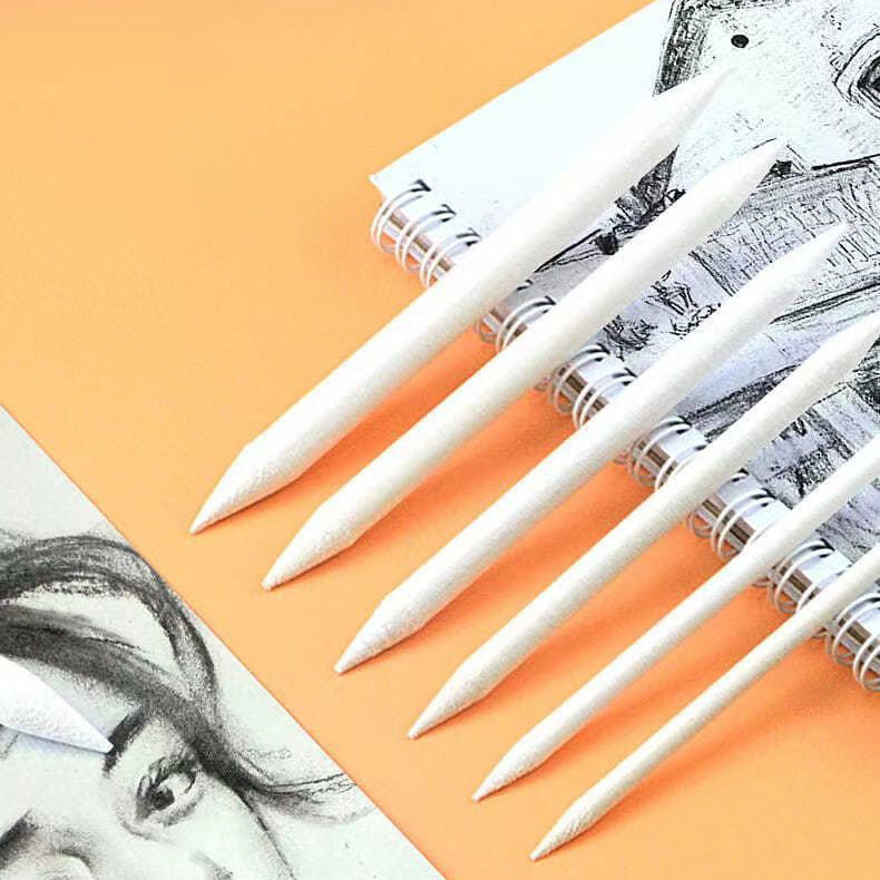 

VIRAL! SET KUAS MELUKIS PAPER STUMP UNTUK MEMBANTU BLENDING HASIL LUKISAN / GAMBAR / PAPER STUMP SET