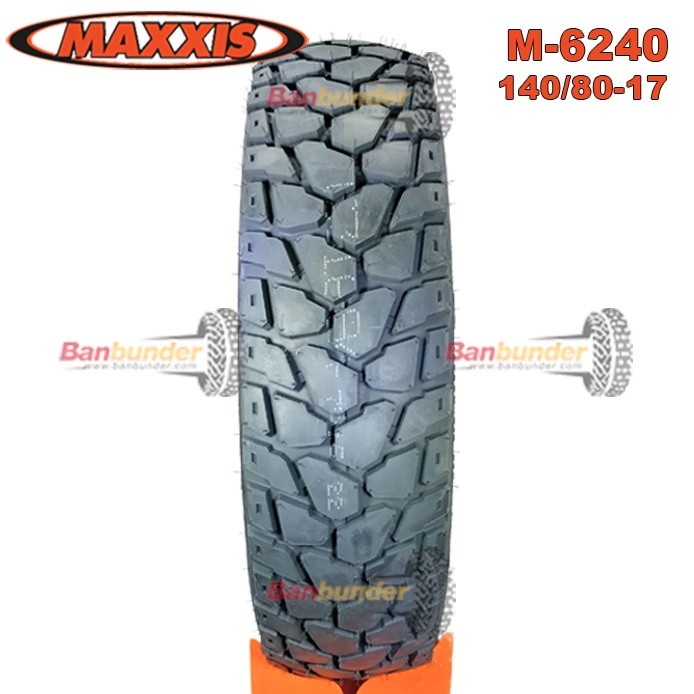 MAXXIS 140/80-17 M6240 DUAL PURPOSE - TUBELESS