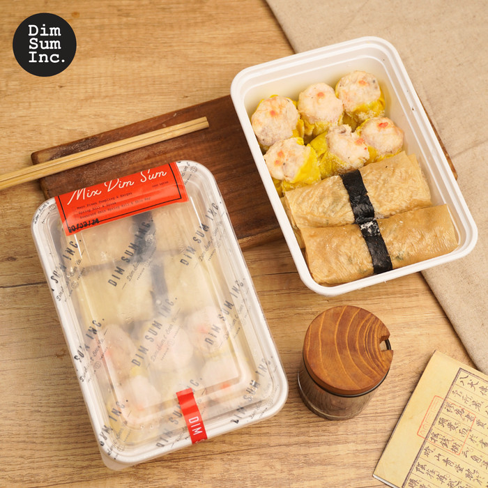 

Mix Dimsum - Siomay / Somay & Beancurd Spring Roll / Lumpia Kulit Tahu Premium by Dimsum Inc