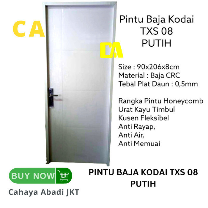 PINTU BAJA KODAI TXS 08 PUTIH