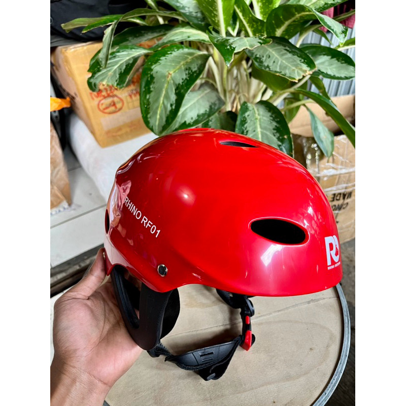 helm safety rafting arung jeram kayak reacue outbound flyingfox skateboard kualitas terbaik