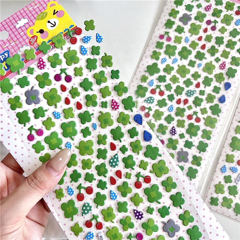 

Clover Sticker Timbul Foam Stiker Dekorasi Deco