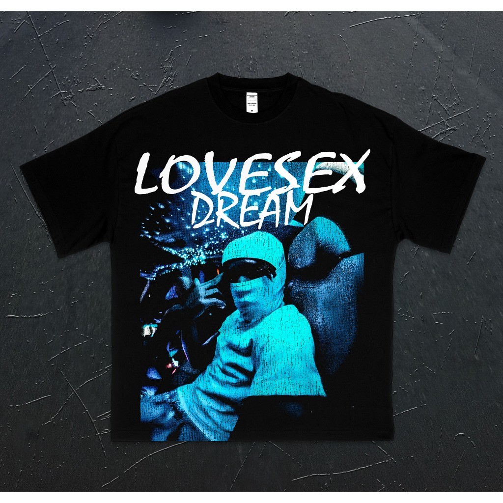 LOVE SEX DREAM X02 TEE