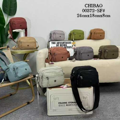 Tas Selempang Wanita Chibao CB 00372-SF + Free Dustbag Terbaru