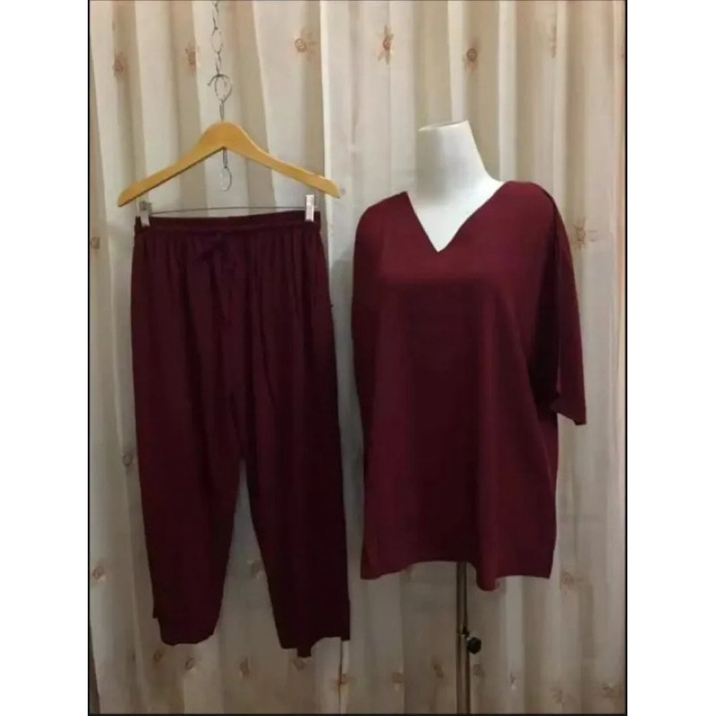 setelan Andin/ mama rossa terbaru //baju wanita masakini/terbaru jumbo