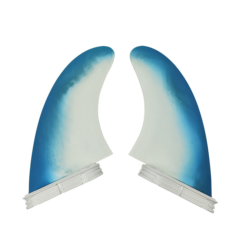 

MR UPSURF FCSⅡ Surfboard Fins Twin Tab Fibreglass Performance Core Keel Twin sets Fins 2pcs/set Quilhas Stabilizer For Surfing