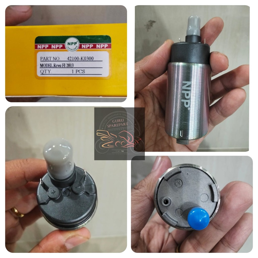 Npp Dinamo rotak  Fuel Pump Revo Fi 2013