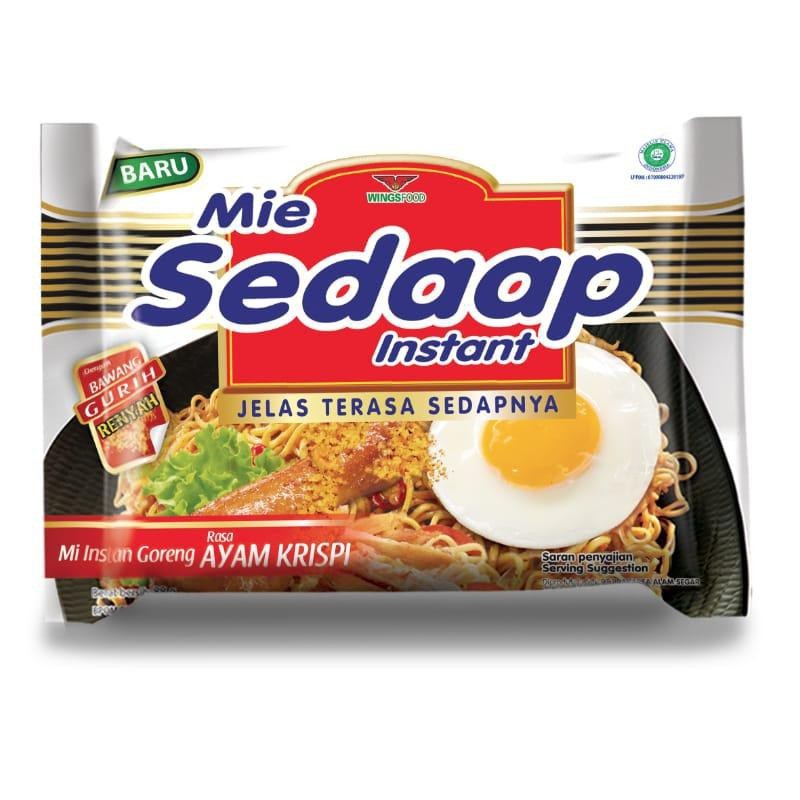 

Sedap Mie Goreng Ayam Crispy