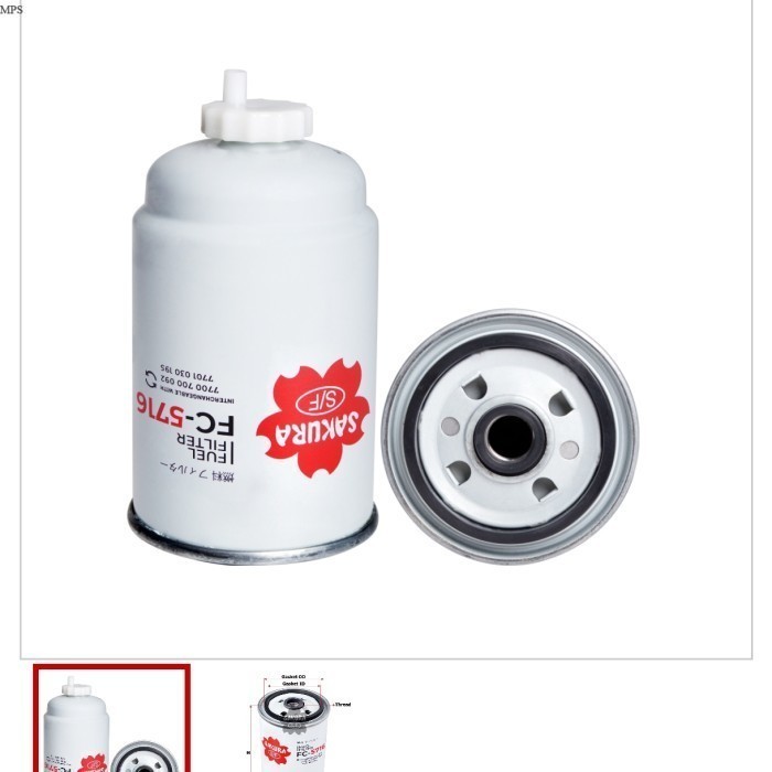 Fuel Filter Sakura Genuine FC-5716