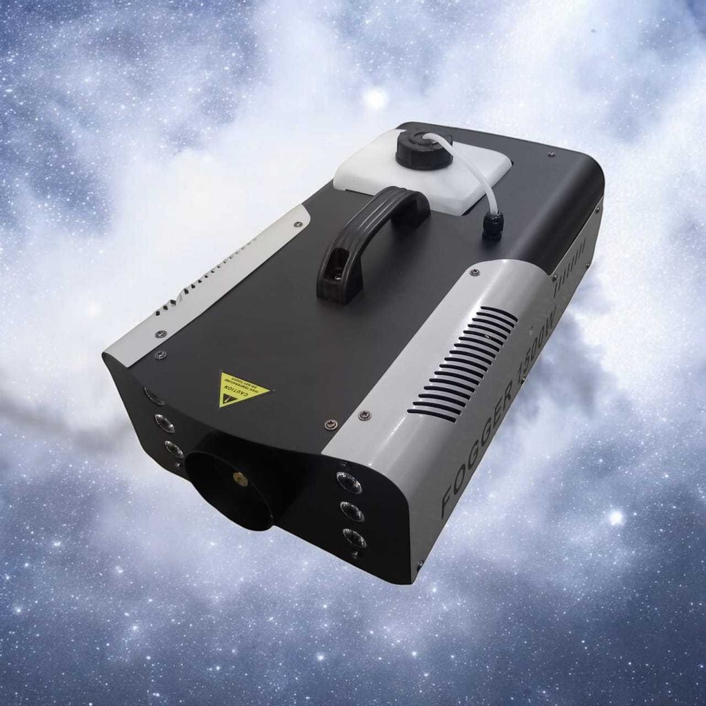 

diskon spesial Februari MFL Mesin Pembuat Kabut Professional Mist Fog Machine RGB Remote 1500W - MF150 Cozy Corner Space