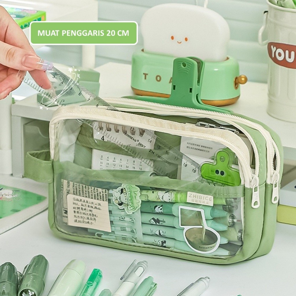 

Jual Produk TEMPAT PENSIL KOREA MULTI SEKAT UKURAN JUMBO ''