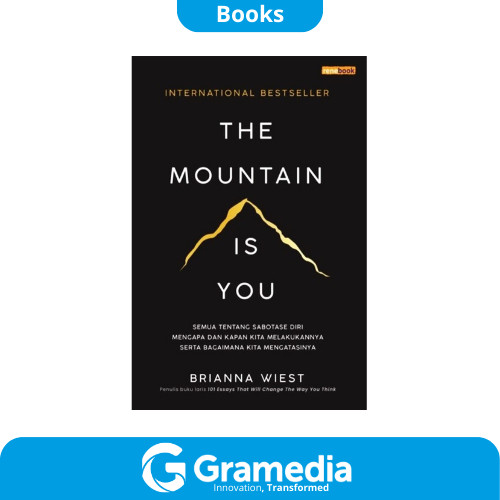 [Gramedia Cijantung] The Mountain Is You