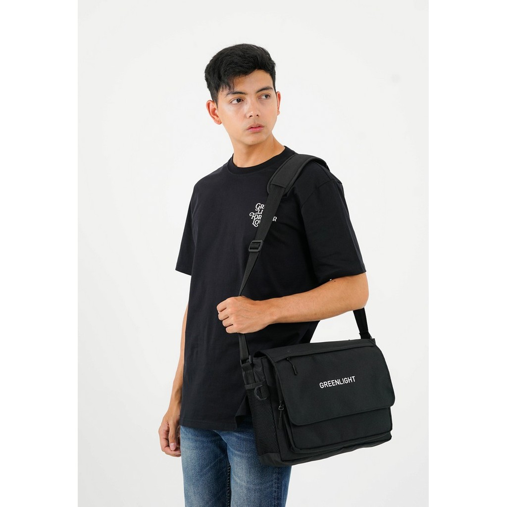 Greenlight Tas Selempang Pria Sling Bag Polyester Aska OL-G040125
