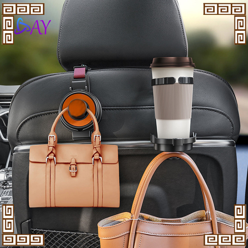 3 in 1Foldable Air Vent Outlet Car Drink Cup Holder Car Jepit Cup Organizer Botol Minum Mobil Gantun