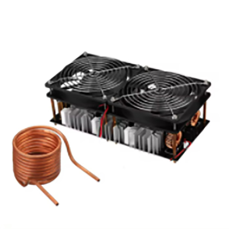 2500W ZVS Induction Heating Board Module Flyback Driver Heater+Coil+Dual fan