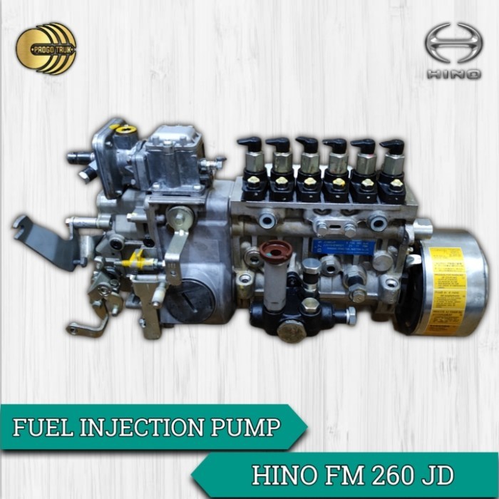 BOSHPUMP FUEL INJECTION PUMP HINO 500 FM 260 JD 22010-EW021 BERKUALITAS