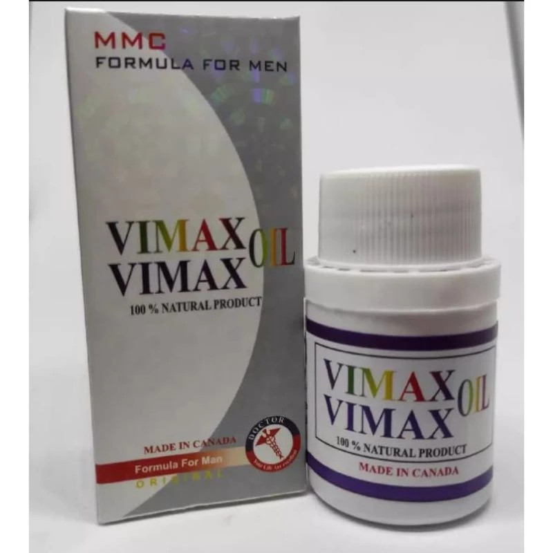 VIMAX OIL VIMAX - obat kuat tahan lama by vimax original 100%