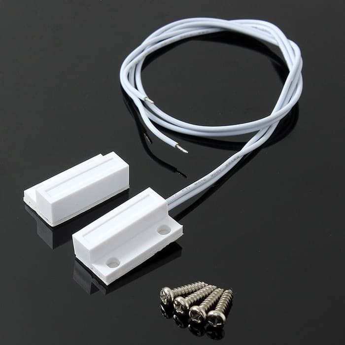 Door & Window Magnetic Switch Sensor Alarm Reed 2 Wire Saklar Magnet door switch magnetic door switc