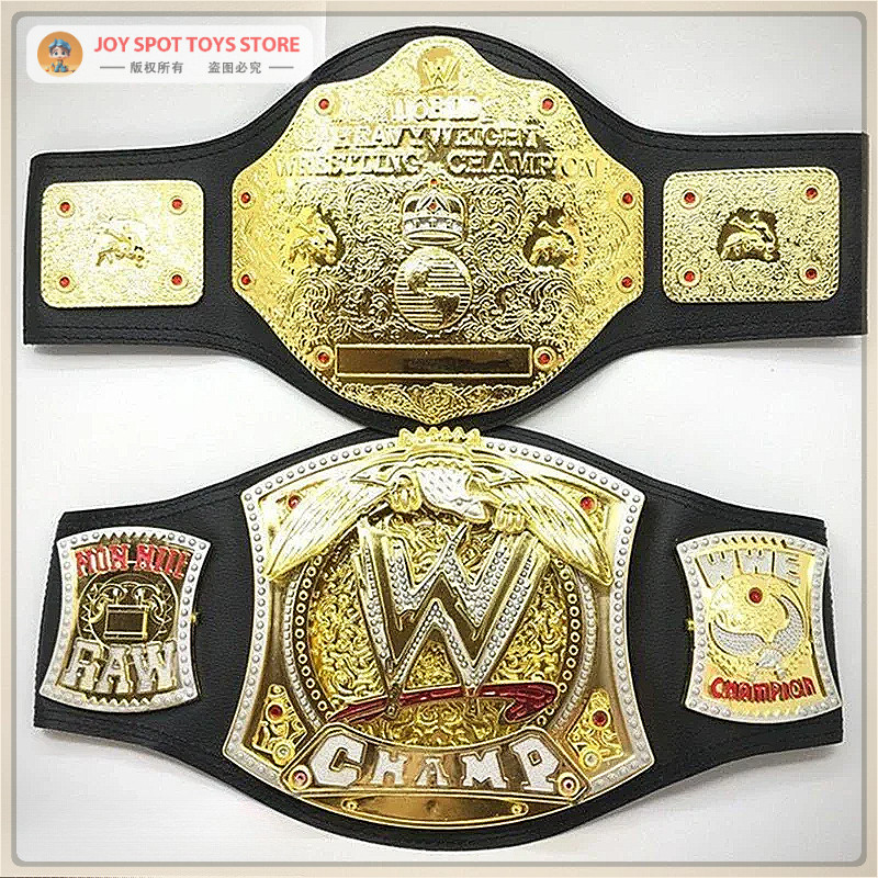 Wwe Boxing Champion Gold Belt Wwe Championship Belt Characters Occupation Wrestling Gladiators Belt 