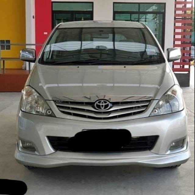 BODYKIT Toyota Innova 2009 2010 2011 bodikit innova bodykit inova x