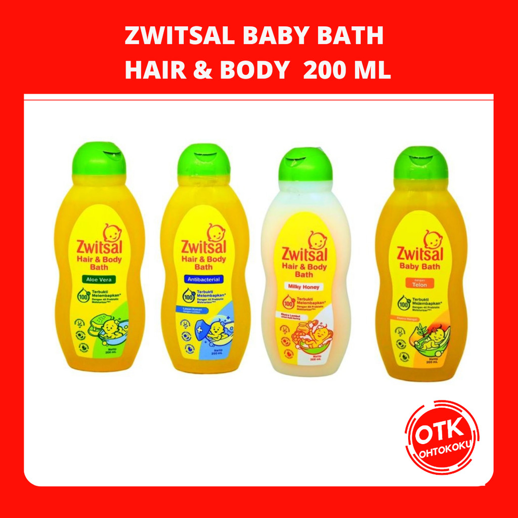 ZWITSAL SABUN MANDI & SAMPO BAYI 200 ML