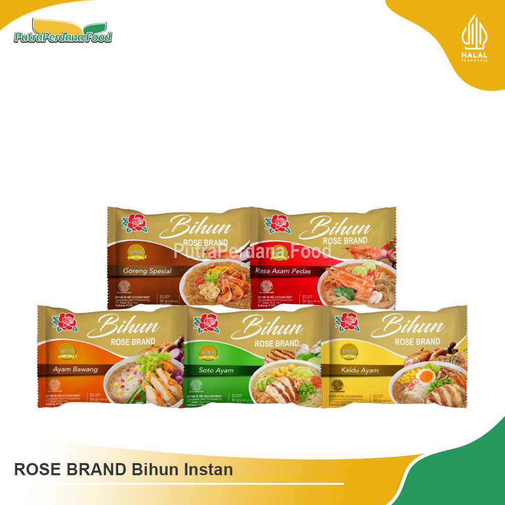 

ROSE BRAND Bihun Instan 55gr
