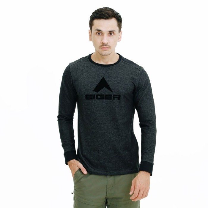 EIGER KAOS LENGAN PANJANG PRIA TROPEEZ MT T-SHIRT