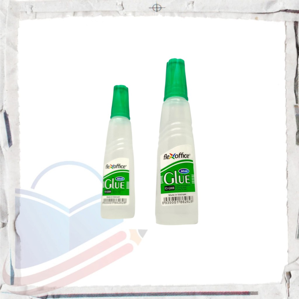 

Flexoffice Lem Cair 60ml FO-G008