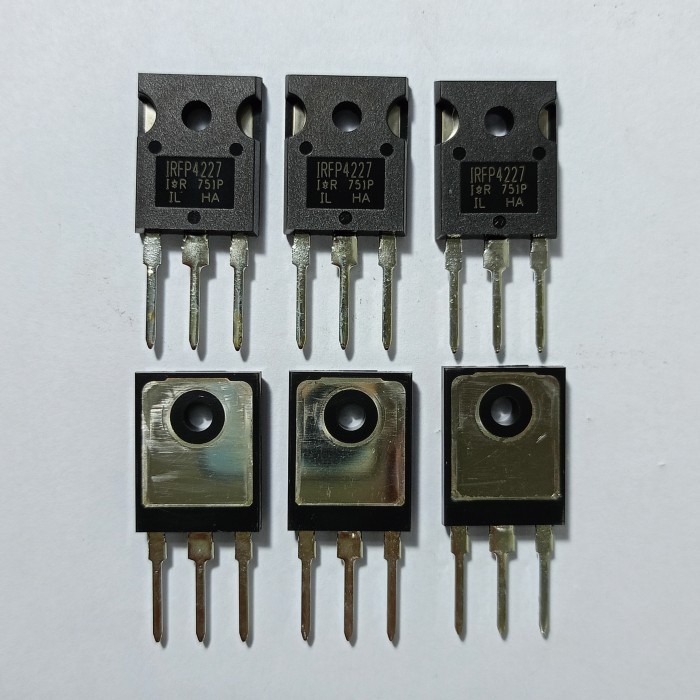 HD88 MOSFET IRFP4227 ORIGINAL CABUTAN