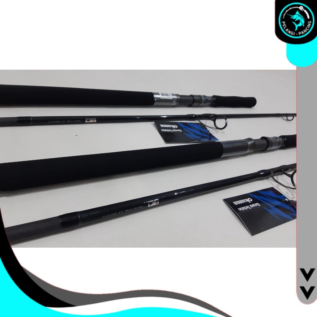 Joran Popping Okuma Cedros PE 1-3 732ML - PP