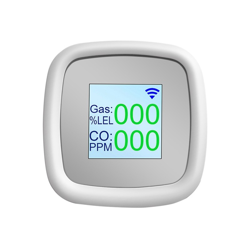 Tuya Combustible Gas Detector Gas Alarm Digital Gas Detection Sensor Sound Alarm Smart Air Quality D