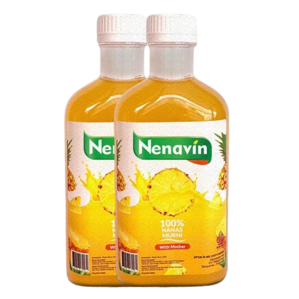 

Nenavin Cuka Nanas Nutrisi Tinggi Paket 2 Botol