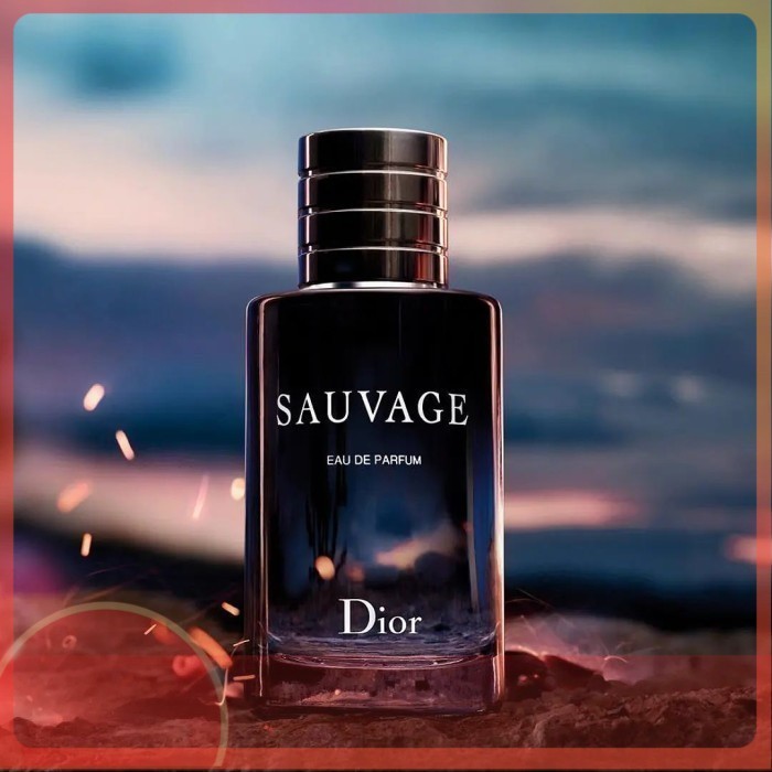 Dior Sauvage EDP 100ml Original Box Bersegel Lengkap