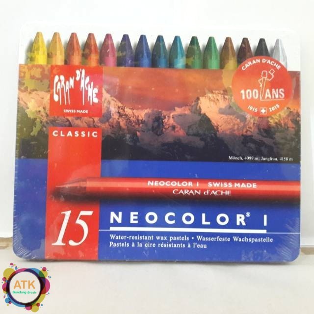 

CRAYON CARANDACHE NEOCOLOR I 15W