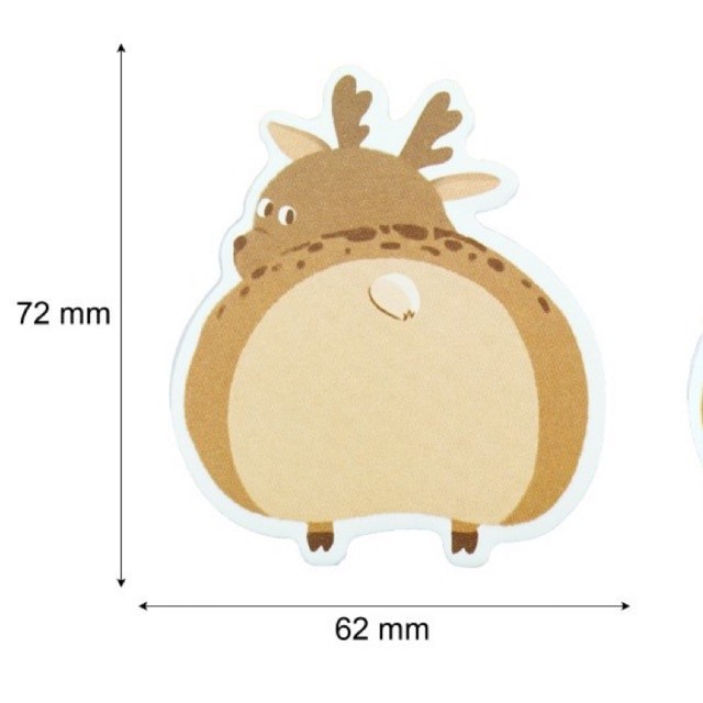 

Sticky Note Joyko Motif Animal MMS 22 – 27 - Satuan-SHSNP - CAT
