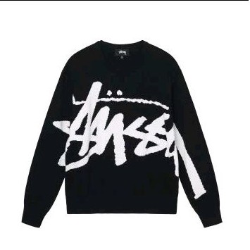 Stussy Knitwear Crewneck rajut