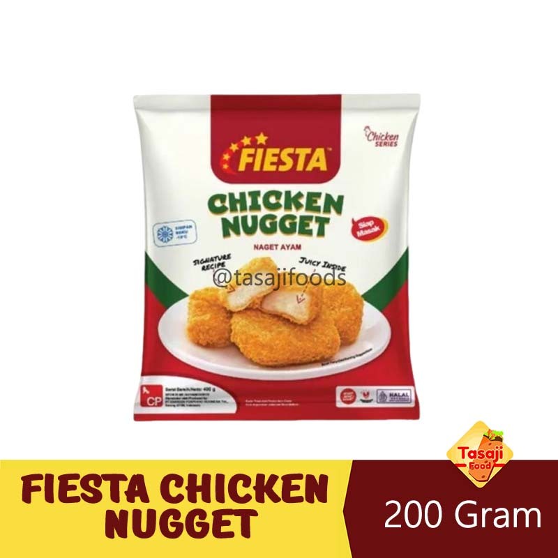 

Fiesta Chicken Nugget 250 gram
