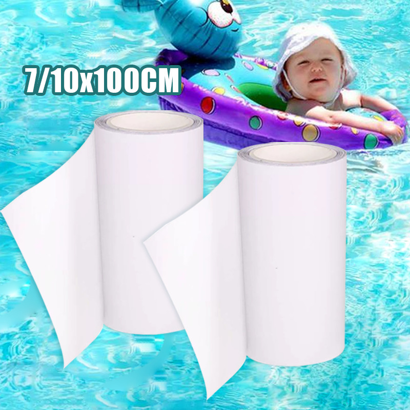 Subsidi Perbaikan TPU Patch Stiker - Lem Perekat Tambal Ban, Kolam Plastik Renang Repair Patch Lem