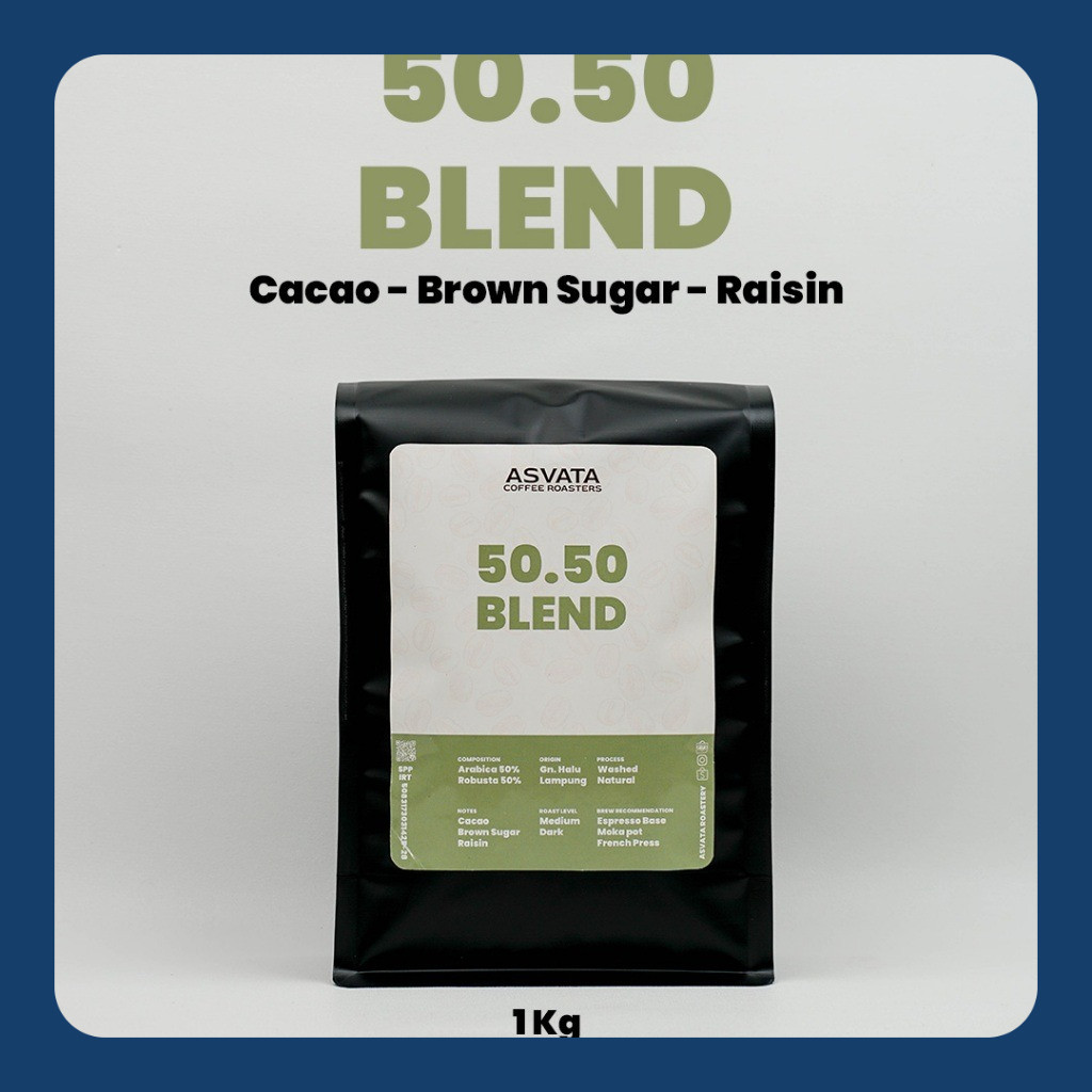 

Biji Kopi 1 Kg 50.50 Arabica Robusta Roasted Beans Kopi Susu Grosir