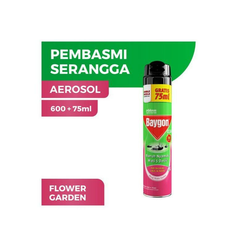 Baygon aerosol 600
