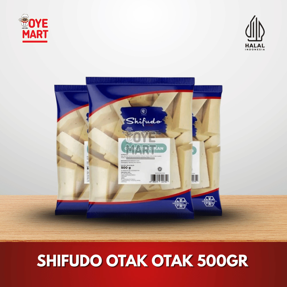 

SHIFUDO OTAK OTAK IKAN 500GR COCOK UNTUK SATE SEAFOOD
