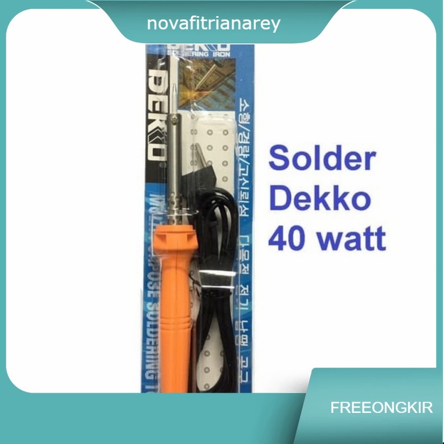 Solder DEKKO 40 Watt Solder Dekko 40Watt Original