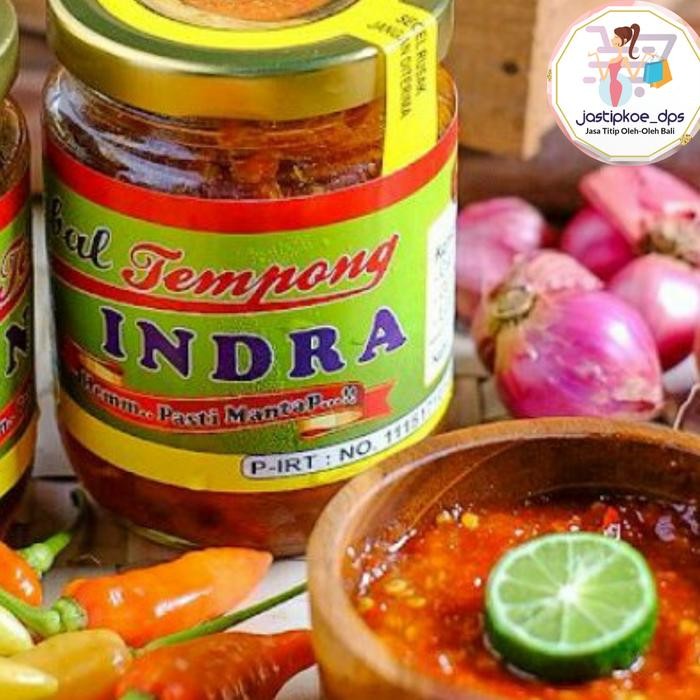 

SAMBAL INDRA KHAS BALI "SAMBAL TEMPONG INDRA
