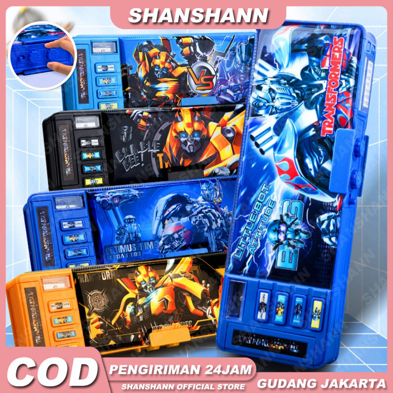 

Tempat Pensil Multifungsi Kartun Multifungsi Tempat Pensil Magnet Sandi Kotak Pensil Anak Kode Sandi Tempat Pensil Dua Sisi Tahan Air Dengan Rautan Pensil Tempat Pensil Berkapasitas Besar